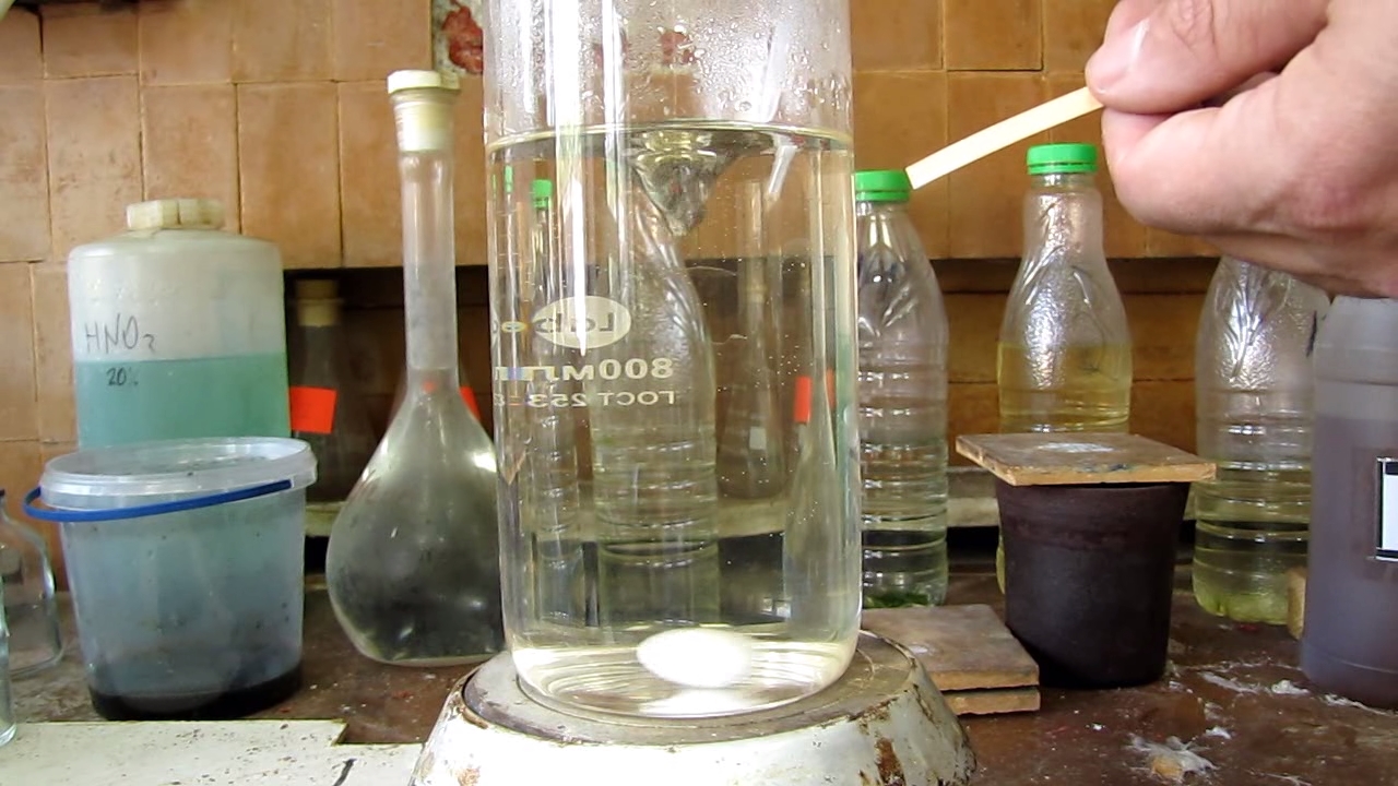 Synthesis of Ammonium Perchlorate